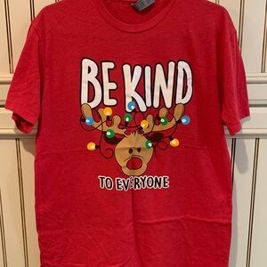 Next Level Apparel Red 'Be Kind to Everyone' Tee